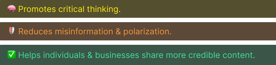 Promotes critical thinking