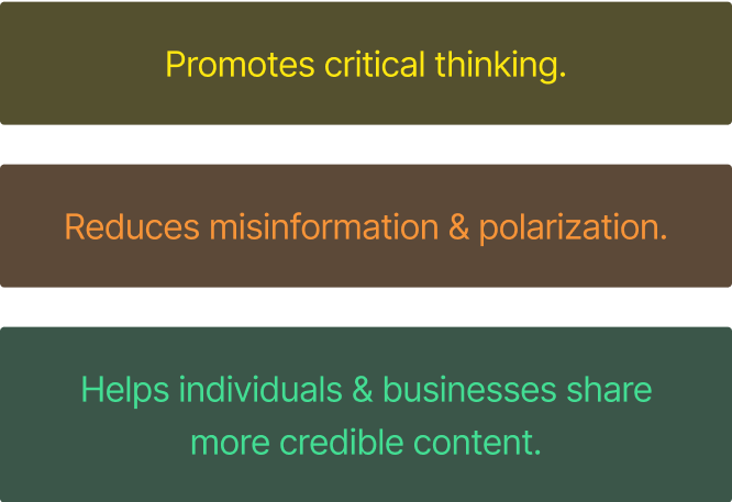 Promotes critical thinking